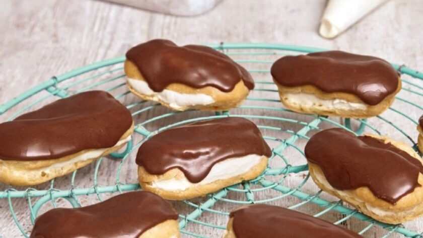 Mary Berry Chocolate Eclairs