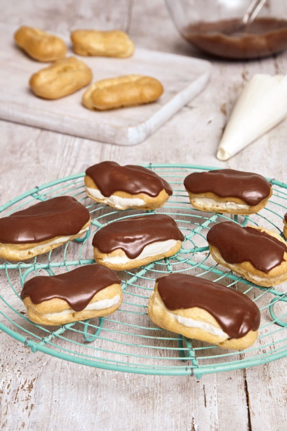 Mary Berry Chocolate Eclairs