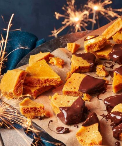 Mary Berry Cinder Toffee Recipe