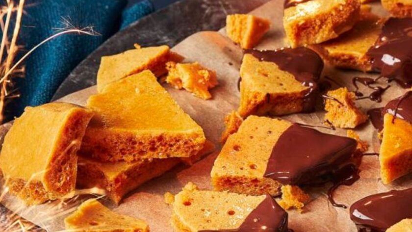 Mary Berry Cinder Toffee Recipe