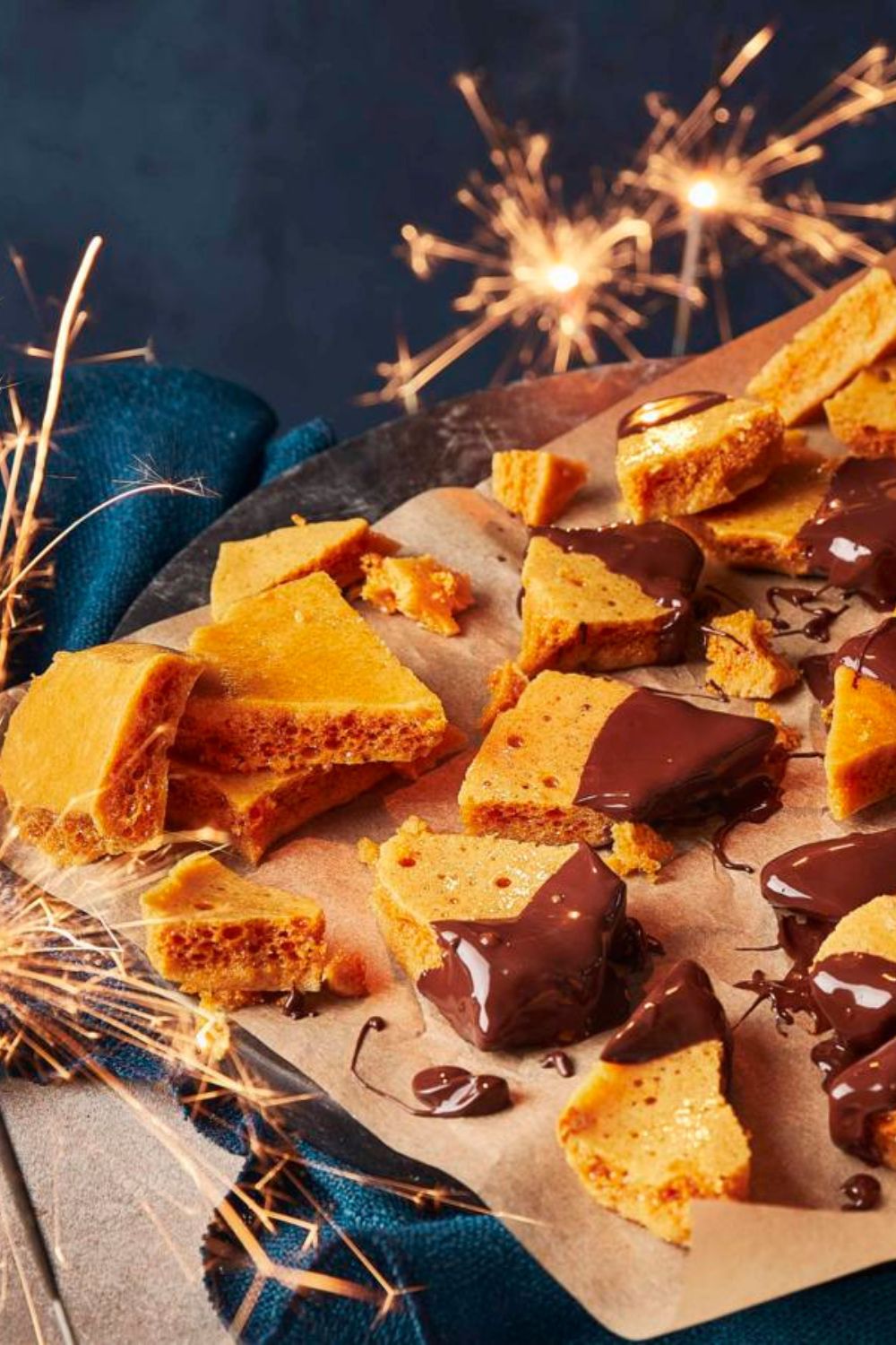 Mary Berry Cinder Toffee Recipe