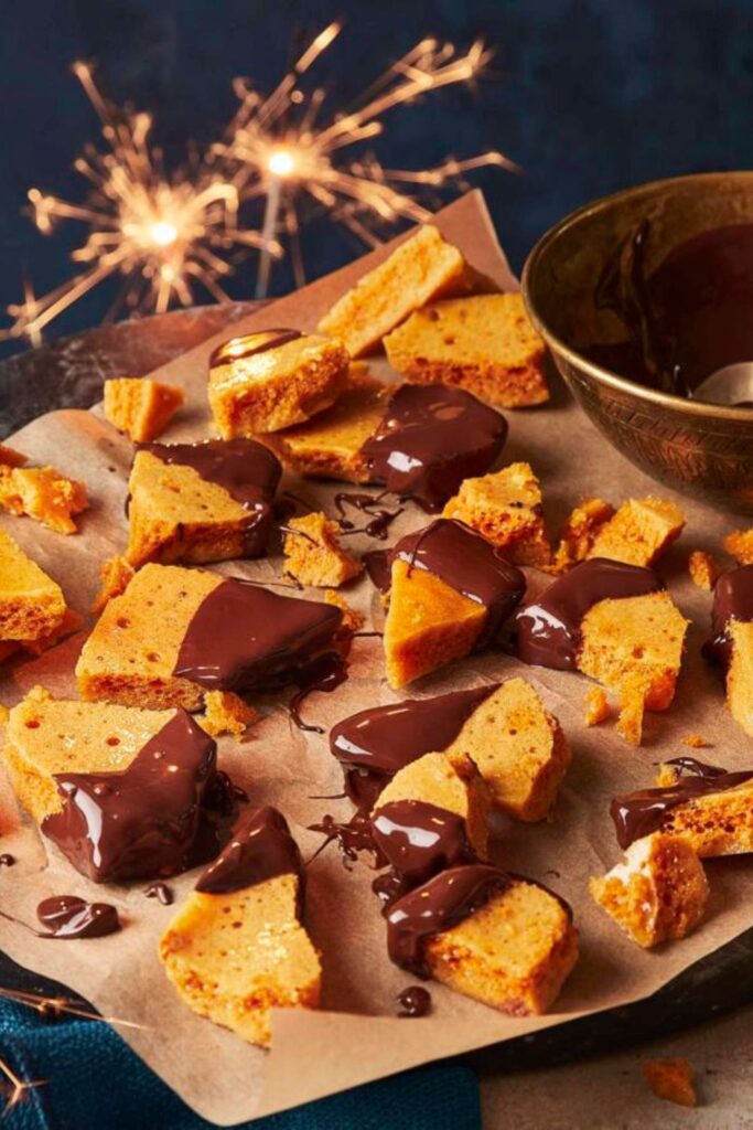 Mary Berry Cinder Toffee Recipe