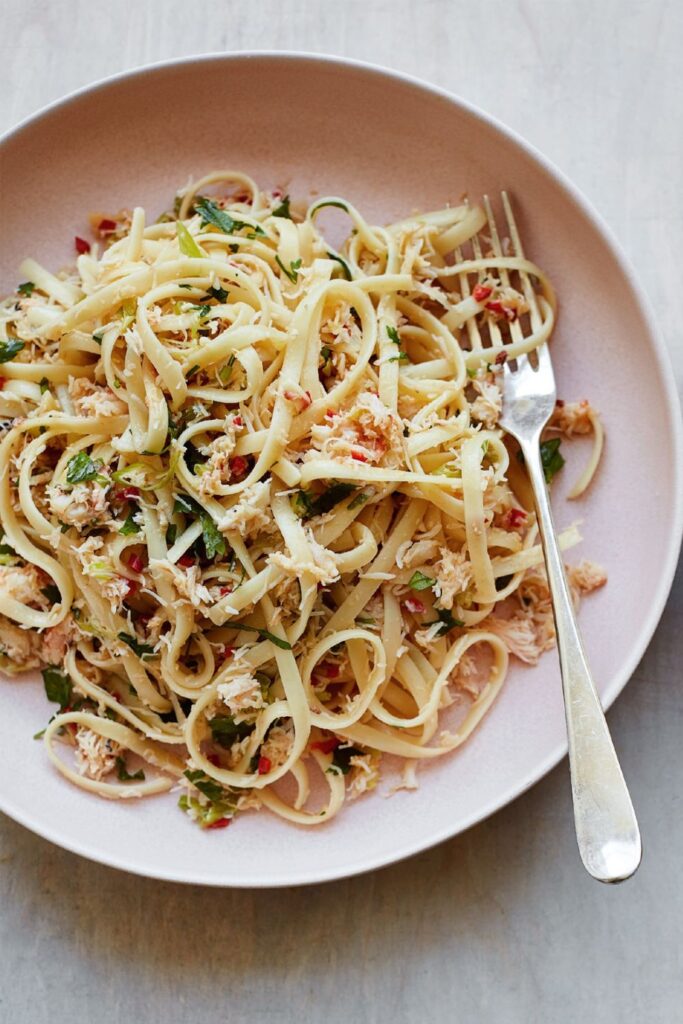 Mary Berry Crab Linguine