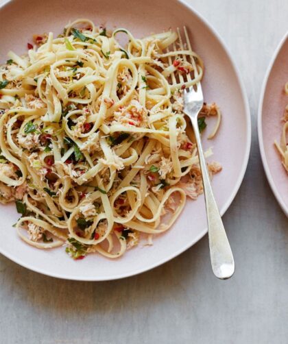 Mary Berry Crab Linguine