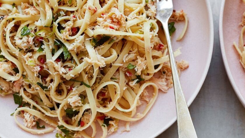 Mary Berry Crab Linguine