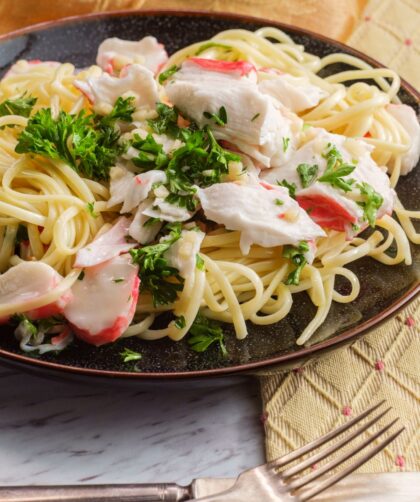 Mary Berry Crab Linguine
