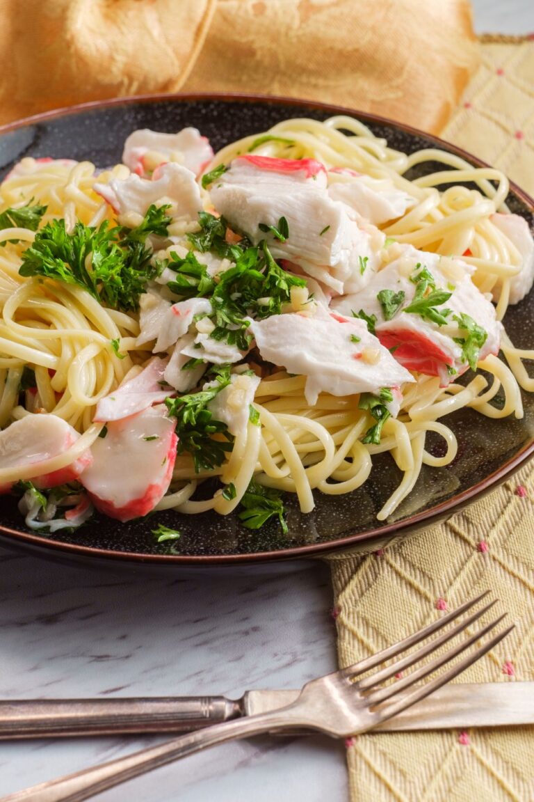 Mary Berry Crab Linguine | British Chefs Table