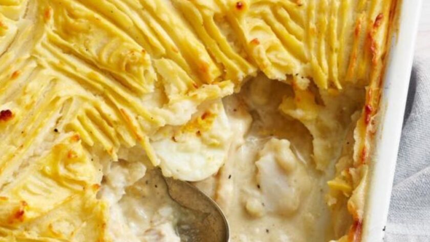 Mary Berry Fish Pie