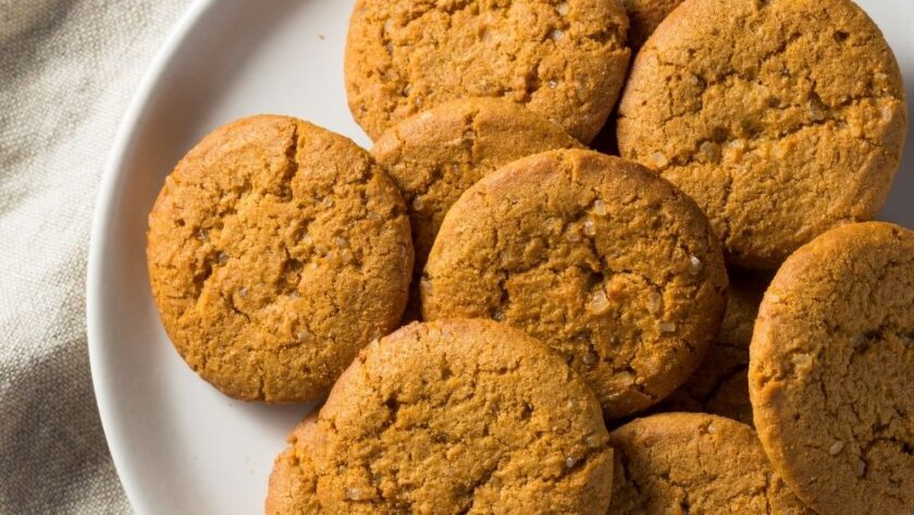 Mary Berry Ginger Biscuits
