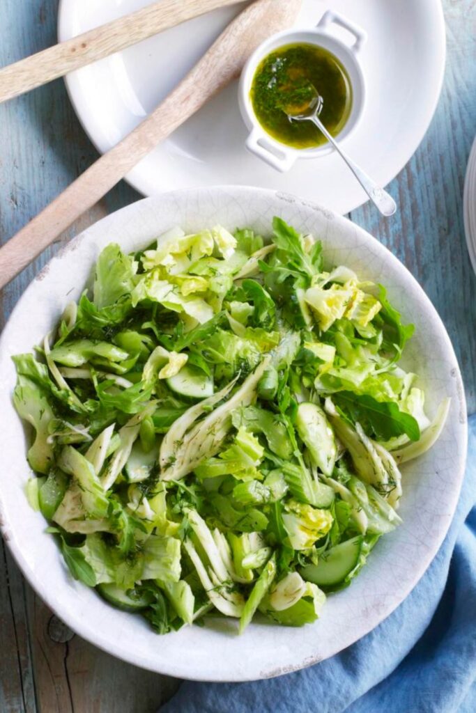 Mary Berry Green Salad