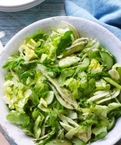 Mary Berry Green Salad