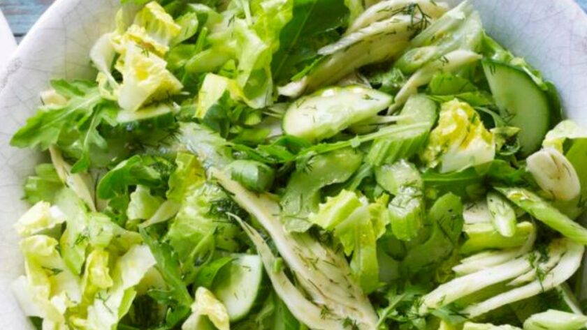 Mary Berry Green Salad