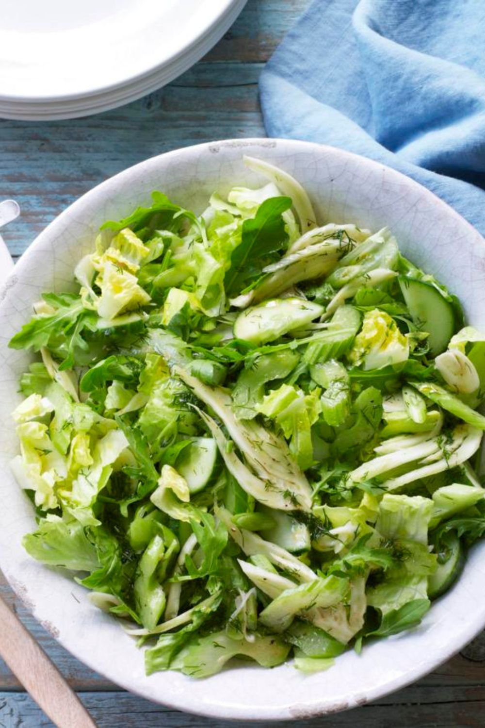 Mary Berry Green Salad