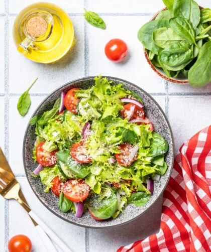Mary Berry Green Salad