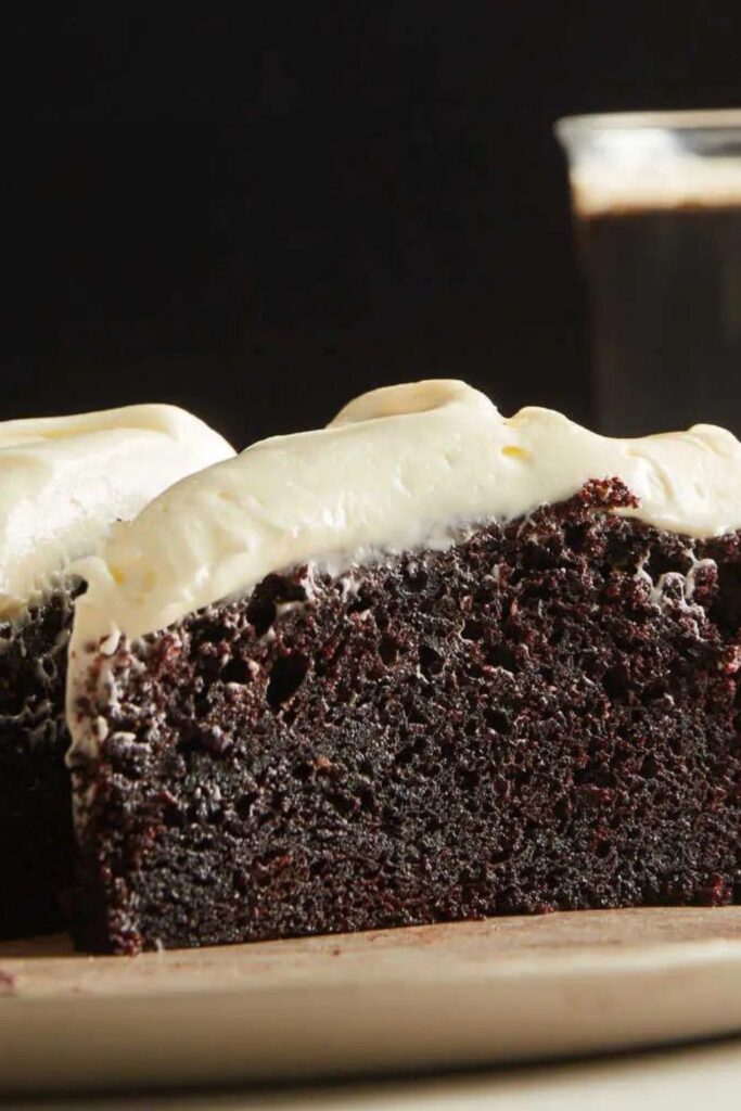 Mary Berry Guinness Cake