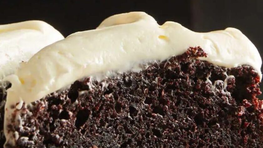 Mary Berry Guinness Cake