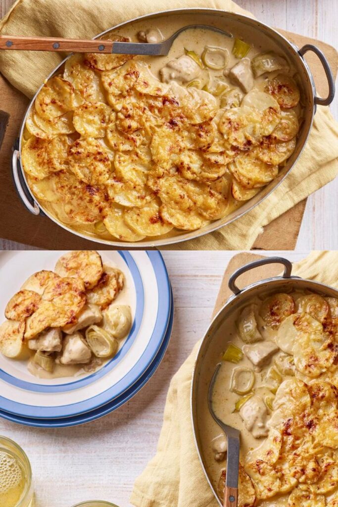 Mary Berry Leek And Potato Gratin