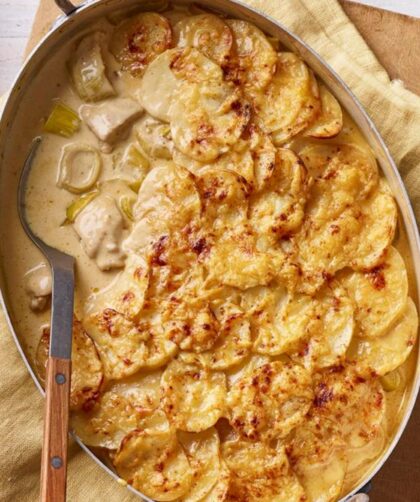 Mary Berry Leek And Potato Gratin