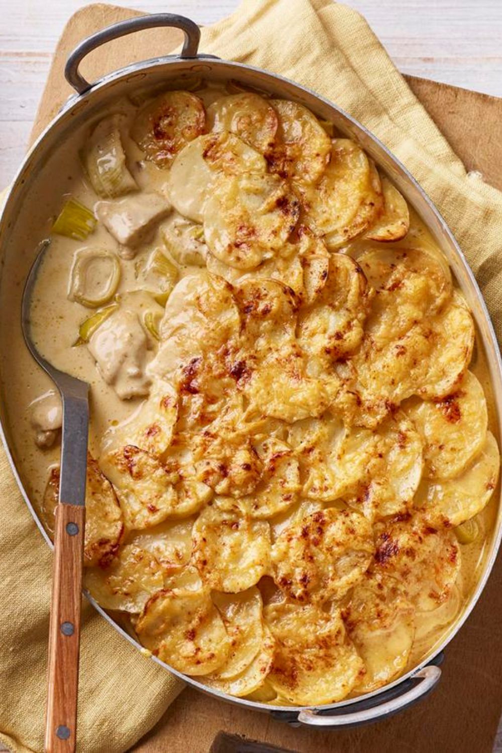 Mary Berry Leek And Potato Gratin