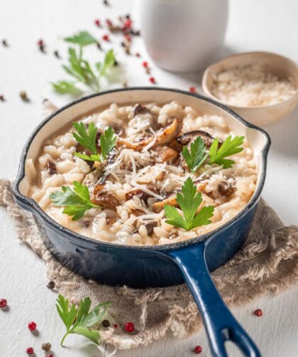 Mary Berry Mushroom Risotto