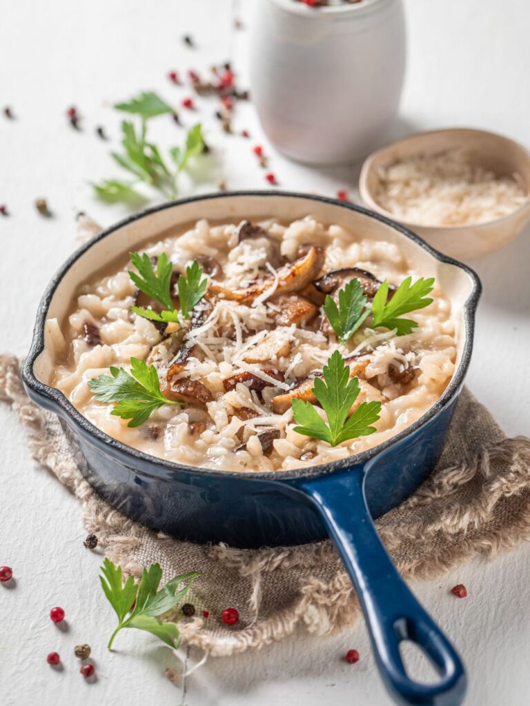 Mary Berry Mushroom Risotto