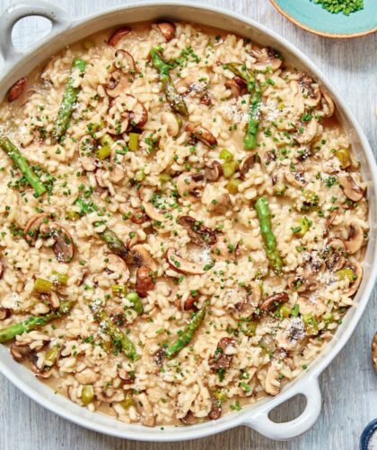 Mary Berry Mushroom Risotto