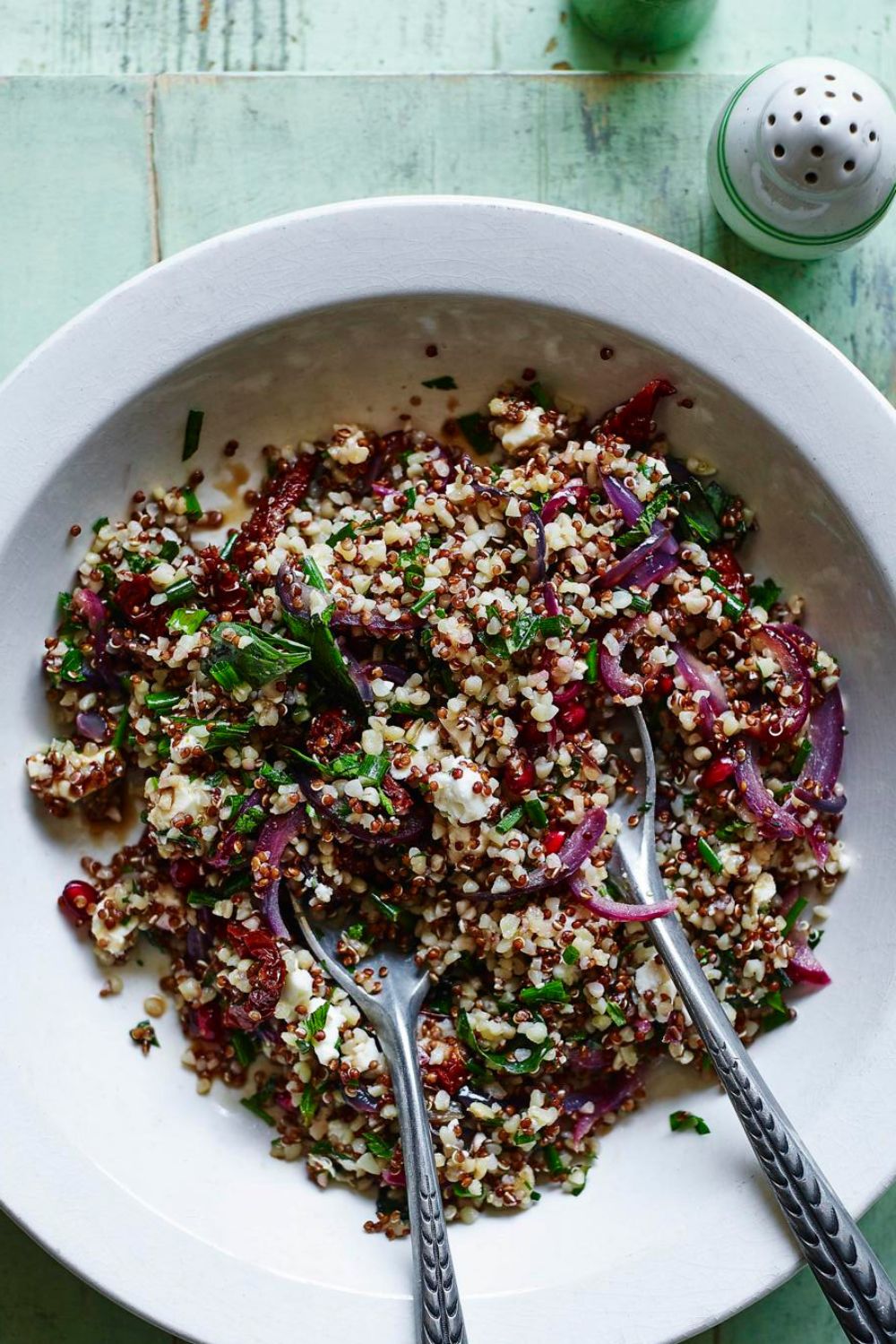 Mary Berry Quinoa Salad