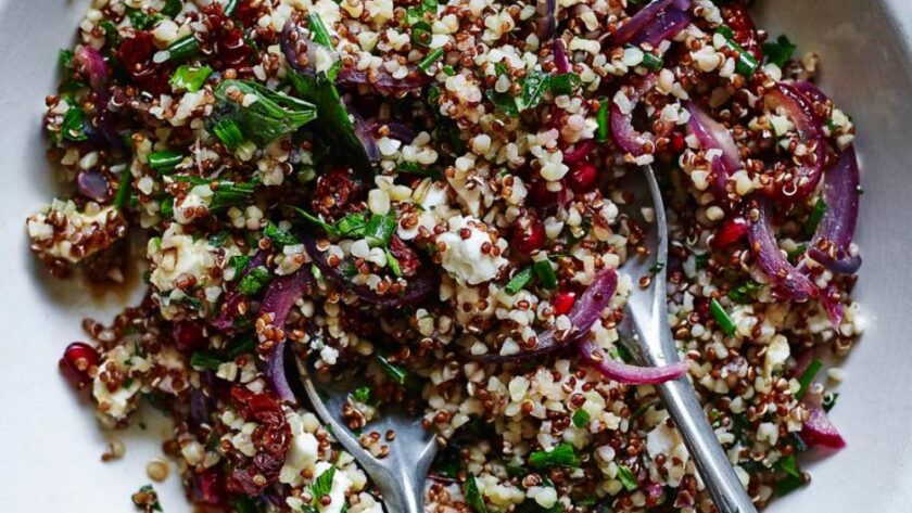 Mary Berry Quinoa Salad