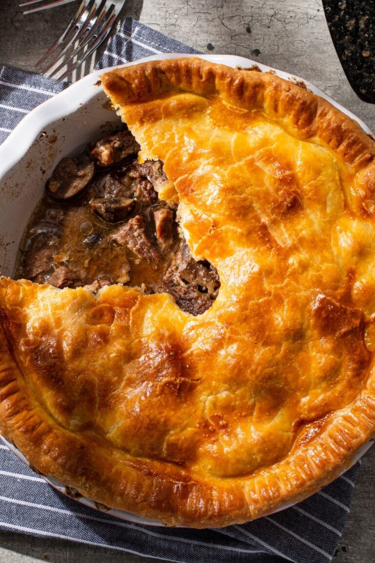 Mary Berry Steak And Mushroom Pie British Chefs Table