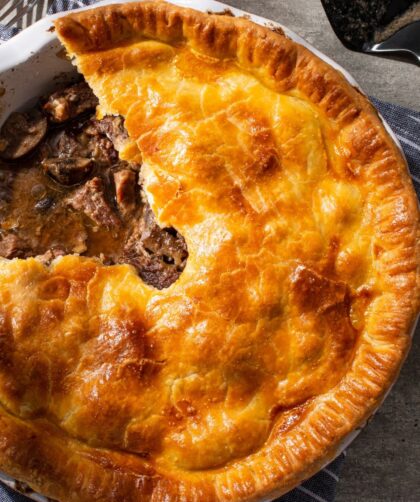 Mary Berry Steak And Mushroom Pie