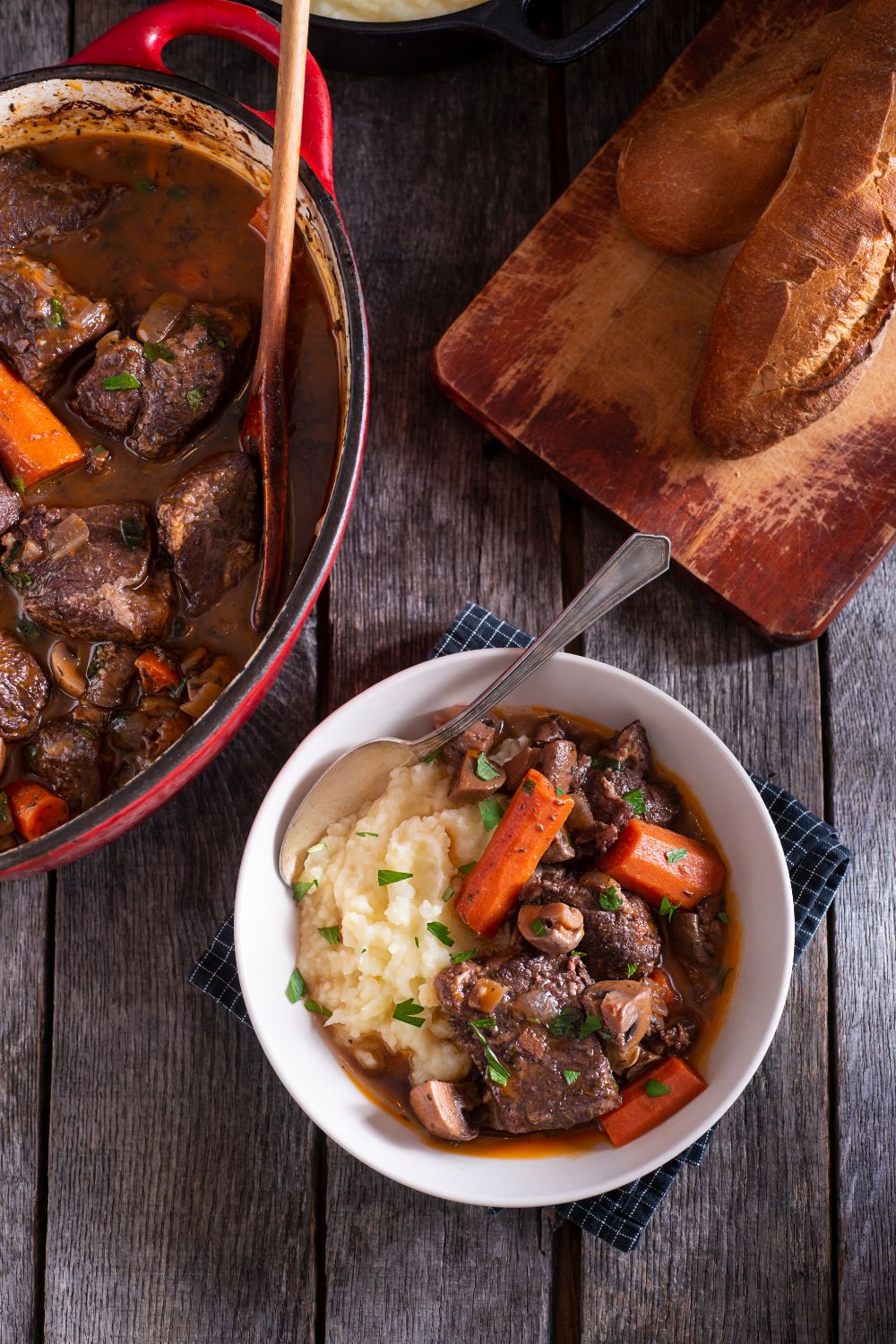 Nigella Beef Bourguignon | British Chefs Table