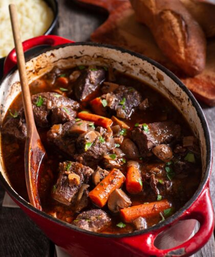 Nigella Beef Bourguignon