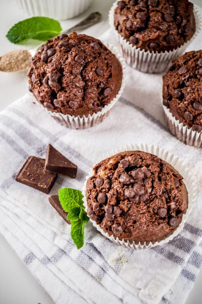 Nigella Chocolate Muffins