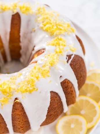 Nigella Lemon Cake | British Chefs Table