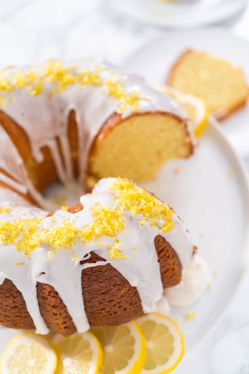 Nigella Lemon Cake | British Chefs Table