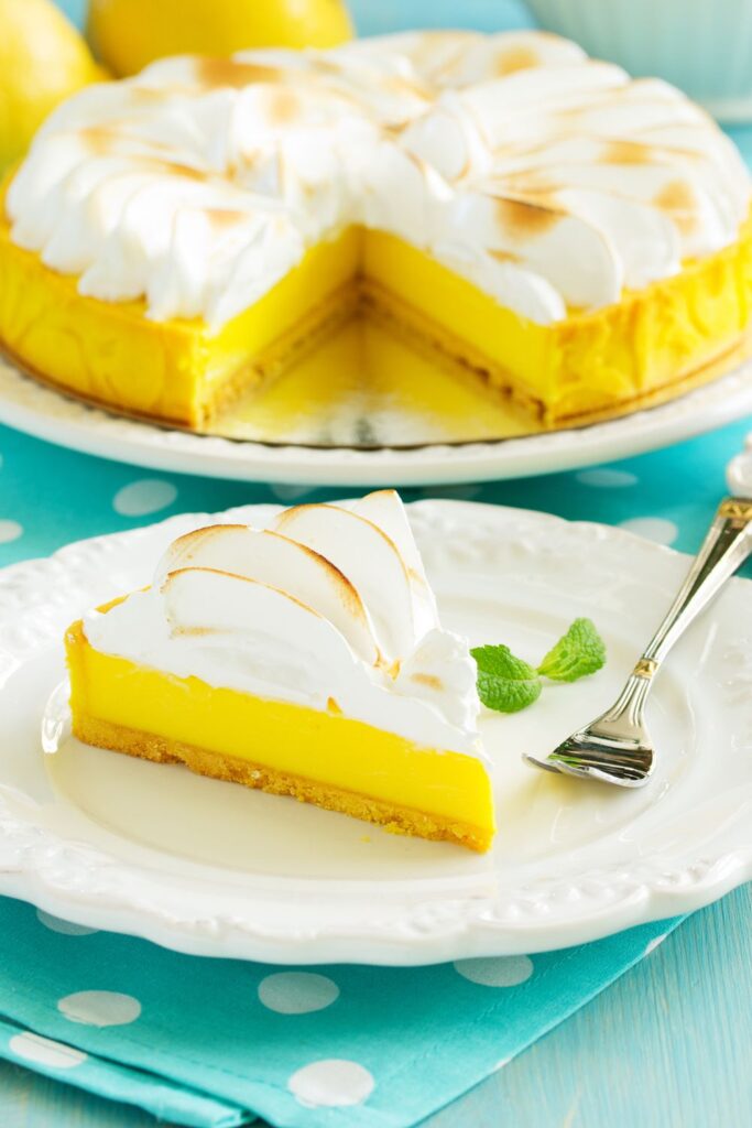 Nigella Lemon Meringue Pie