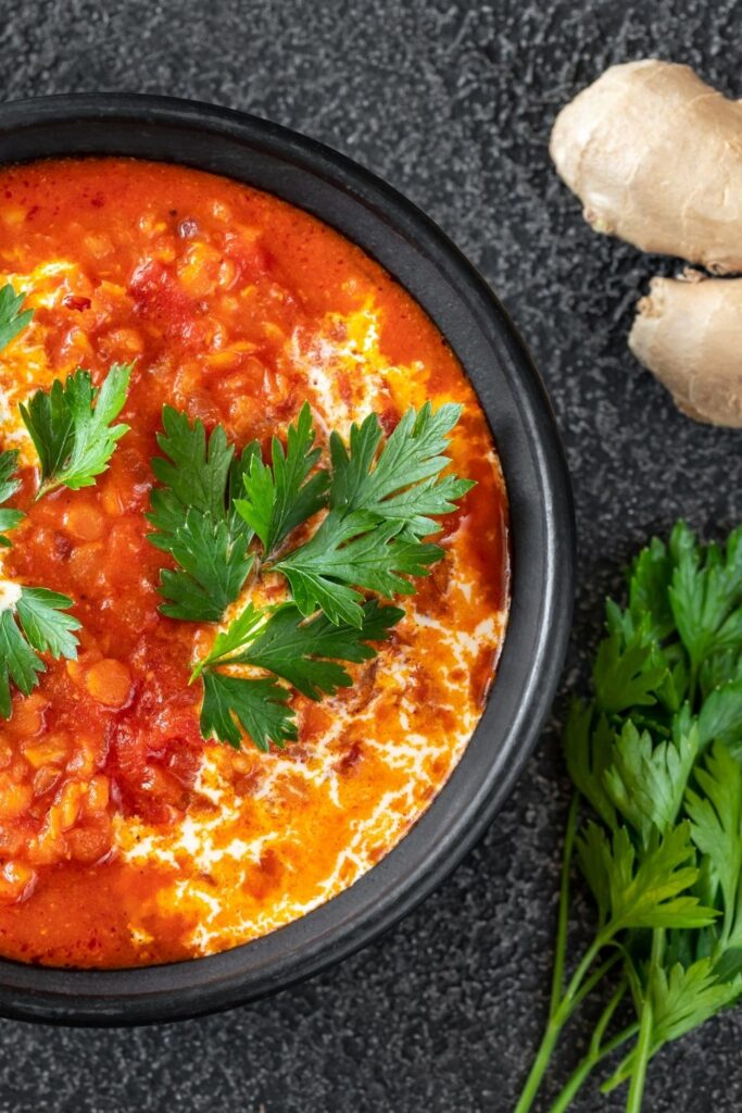 Nigella Lentil Chilli