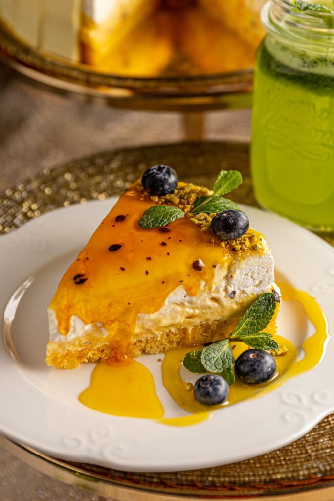 Nigella Passionfruit Cheesecake
