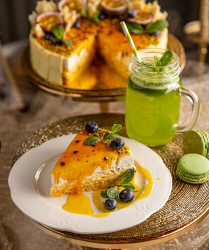 Nigella Passionfruit Cheesecake