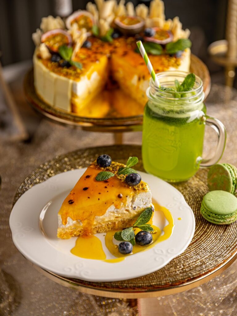 Nigella Passionfruit Cheesecake