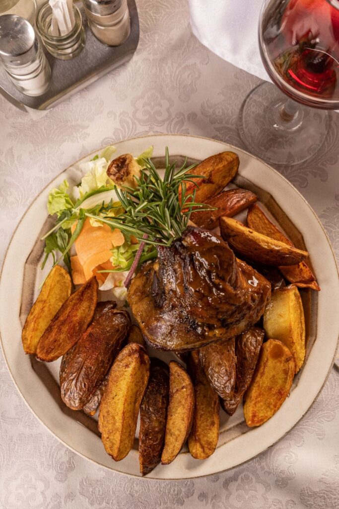 Nigella Slow Cooker Lamb Shanks