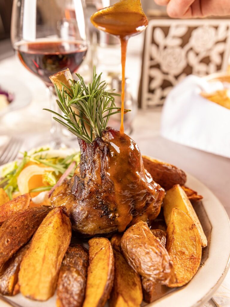 Nigella Slow Cooker Lamb Shanks