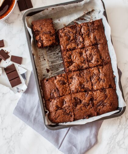 Nigella Vegan Brownies