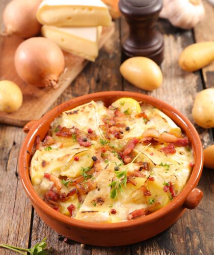 Nigella Tartiflette