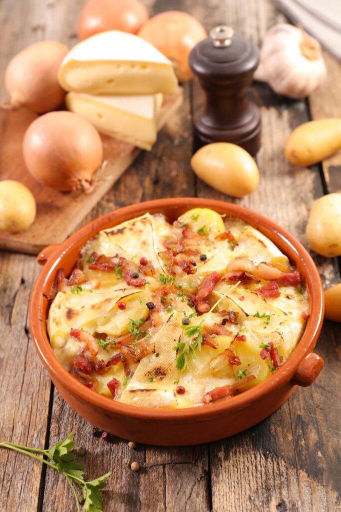 Nigella Tartiflette