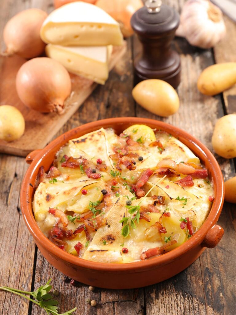 Nigella Tartiflette