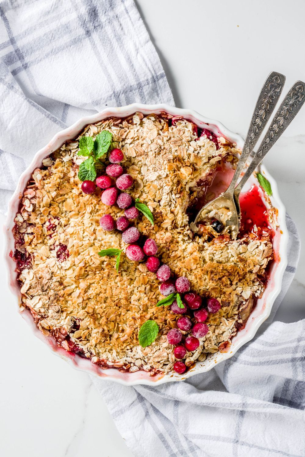 Delia Smith Gooseberry Crumble