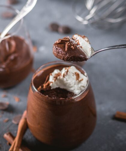 James Martin Chocolate Mousse