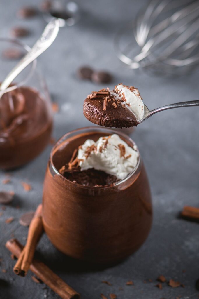 James Martin Chocolate Mousse