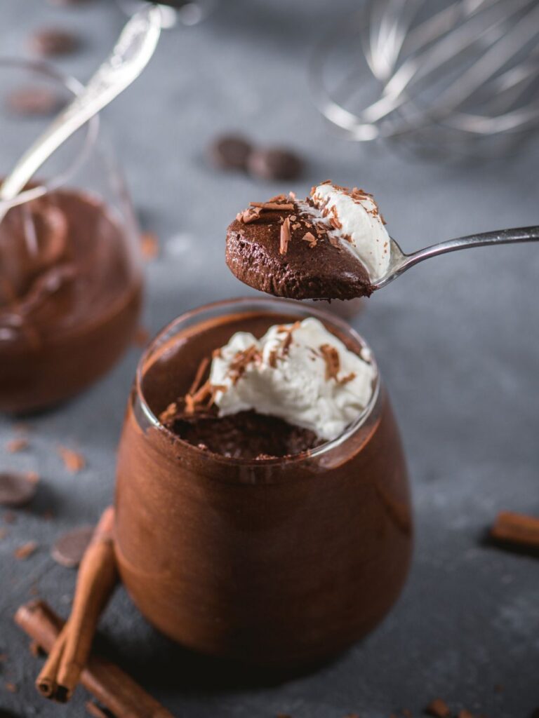 James Martin Chocolate Mousse